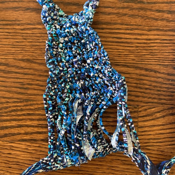 TIE FRONT BIKINI TOP - Picture 3 of 8